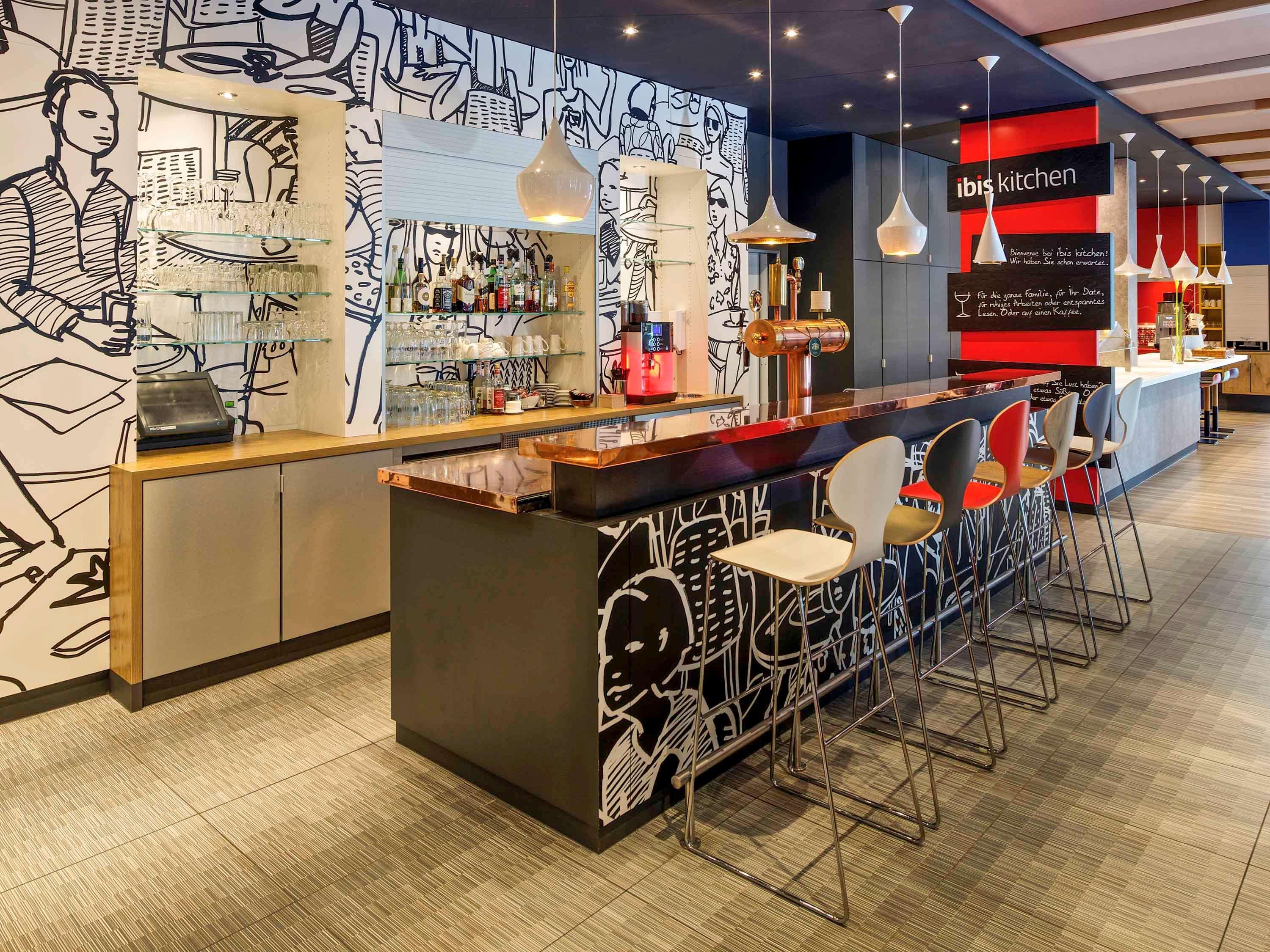 Ibis Hamburg Alsterring Hotel Luaran gambar