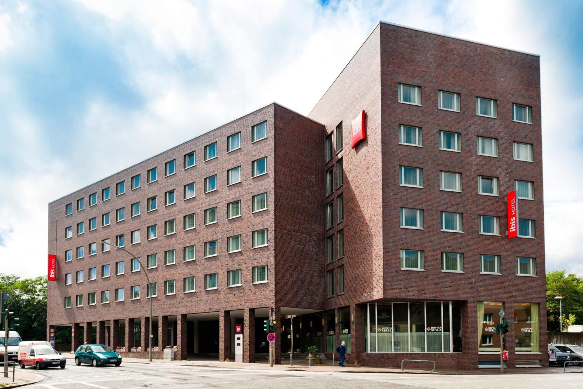 Ibis Hamburg Alsterring Hotel Luaran gambar